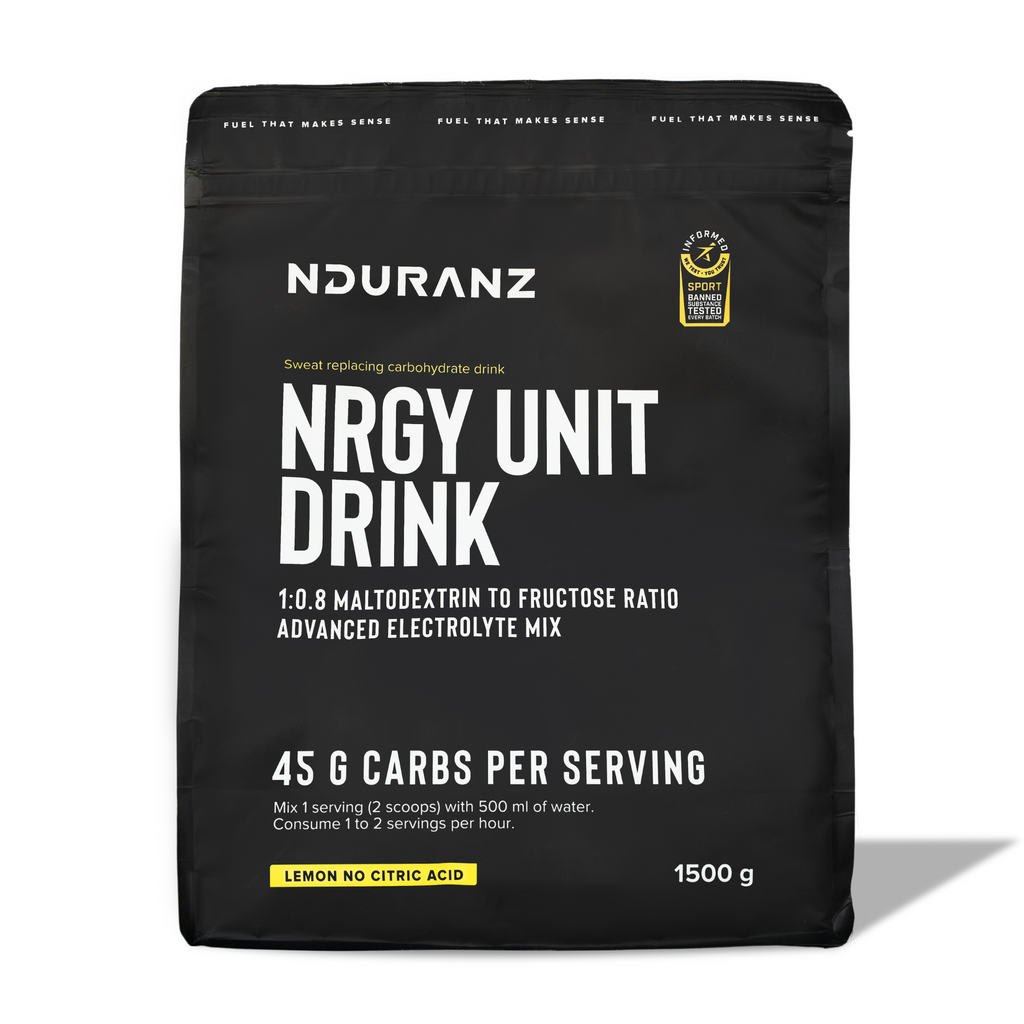Nduranz "NRGY UNIT DRINK 45" 1.5kg carbohydrate+electrolyte drink