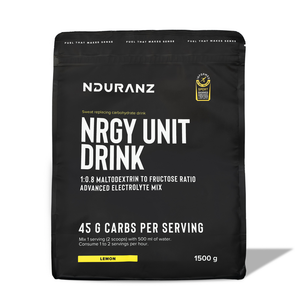Nduranz "NRGY UNIT DRINK 45" 1.5kg carbohydrate+electrolyte drink
