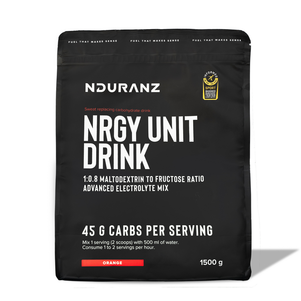 Nduranz "NRGY UNIT DRINK 45" 1.5kg carbohydrate+electrolyte drink