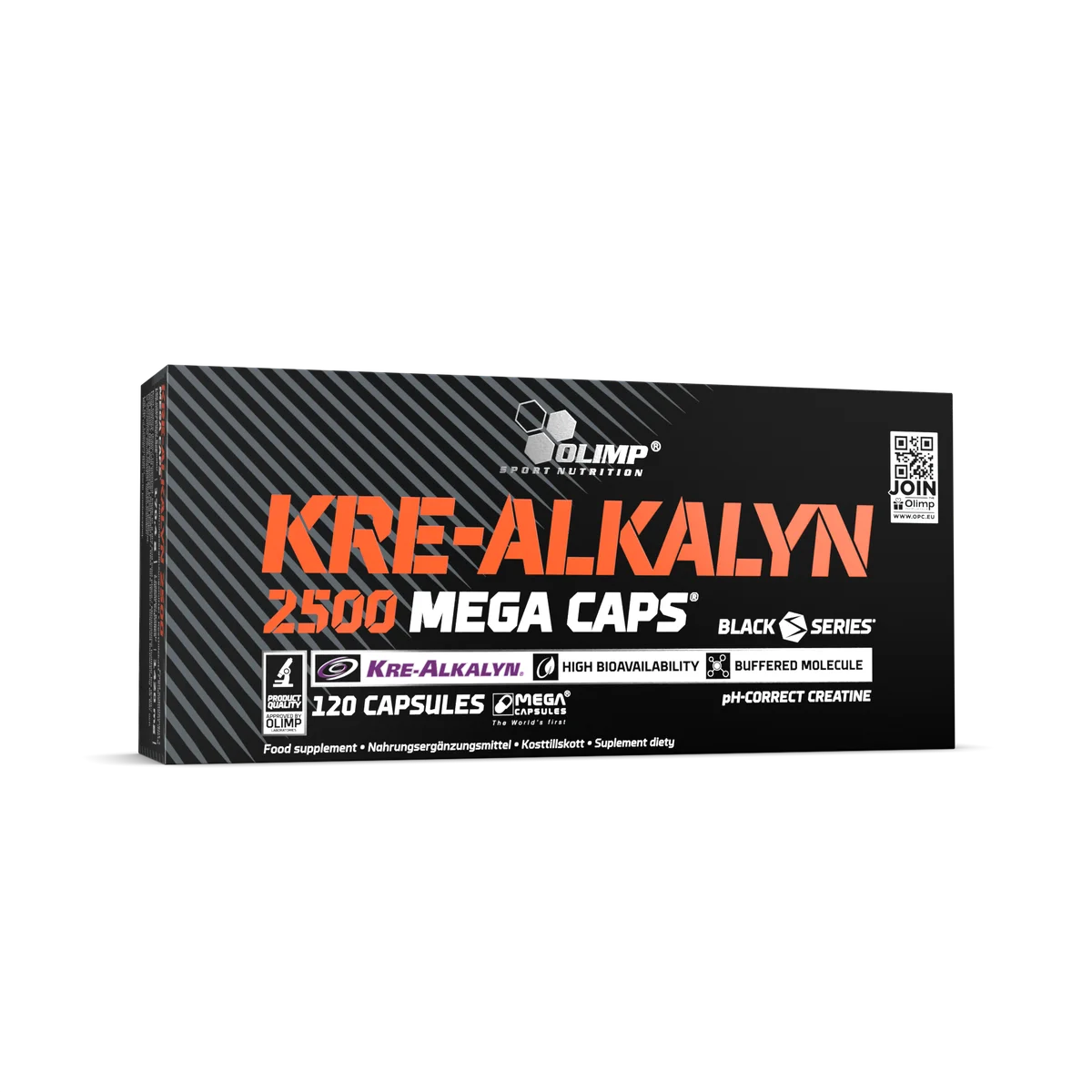 Olimp Kre-Alkalyn 2500 Mega Caps 120 kaps.