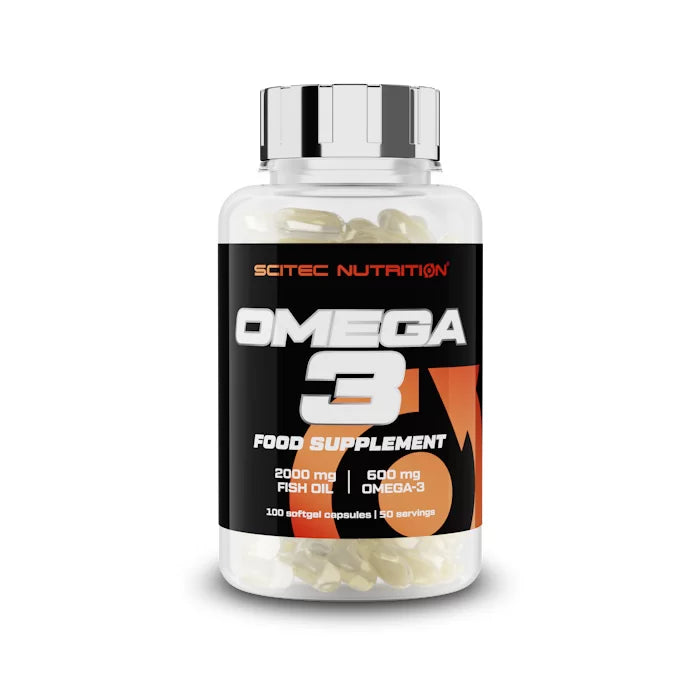 Scitec Nutrition "Omega 3“ riebiosios rūgštys