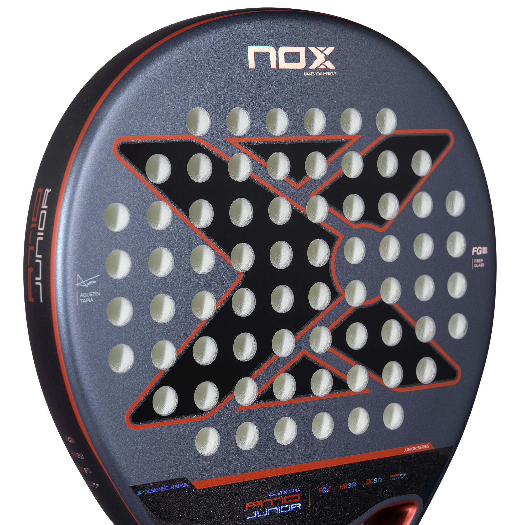 AT10 Genius JR (Junior) by Agustin Tapia 2025 (light 300g-325g)