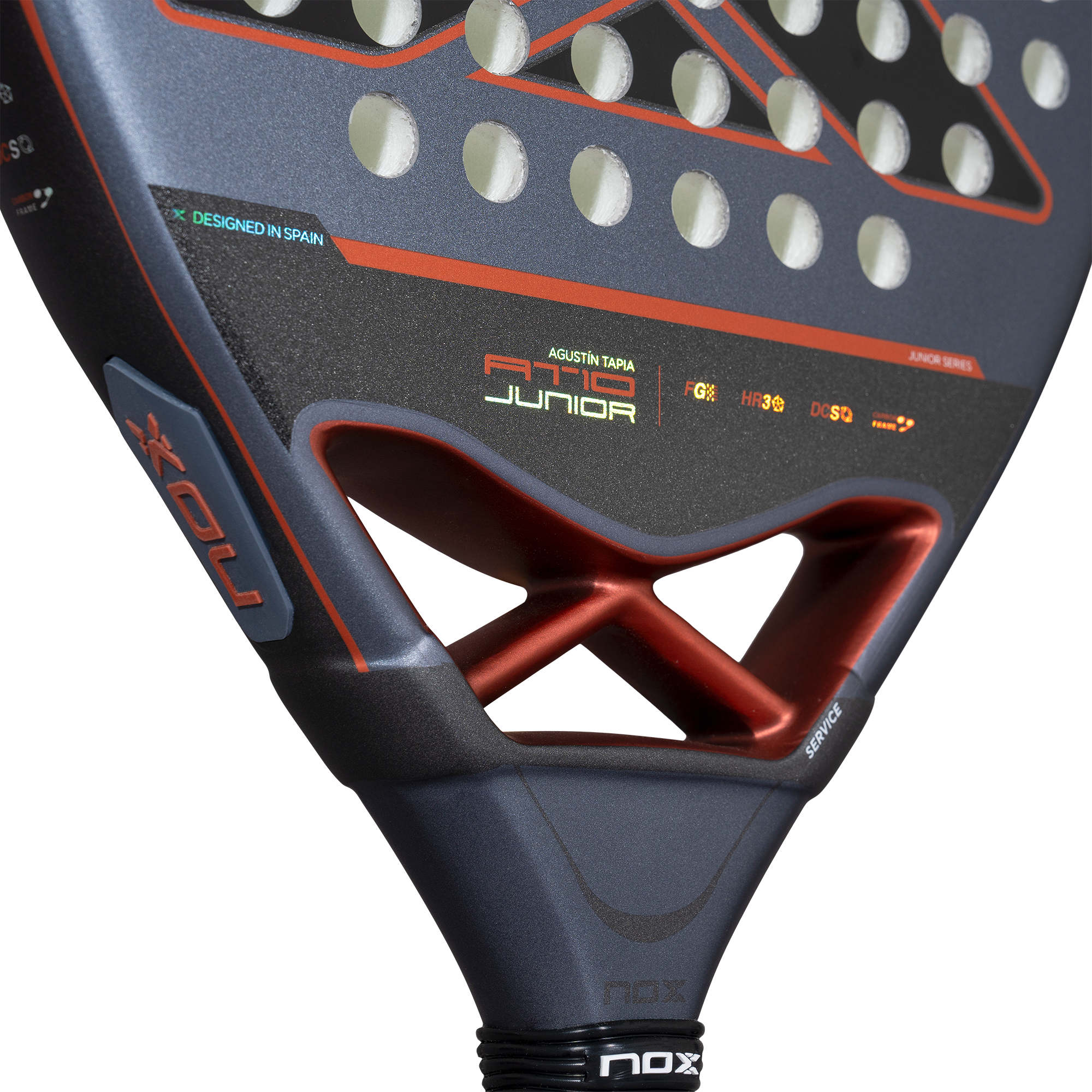 AT10 Genius JR (Junior) by Agustin Tapia 2025 (light 300g-325g)