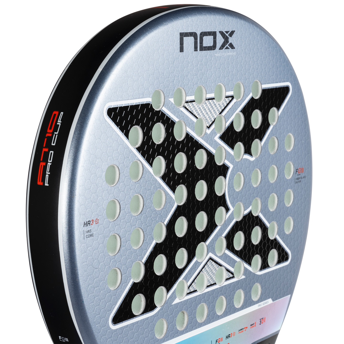 Padel racket NOX 2025 AT10 Pro Cup COMFORT by Agustin Tapia