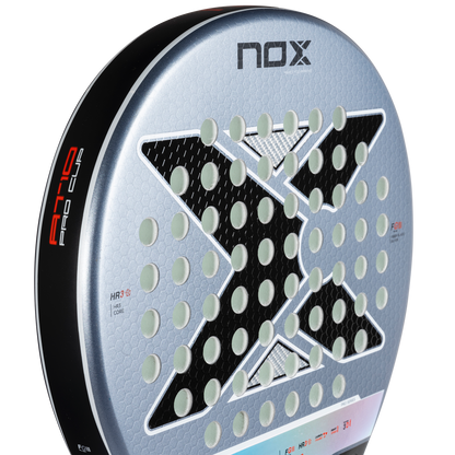 Padel racket NOX 2025 AT10 Pro Cup COMFORT by Agustin Tapia