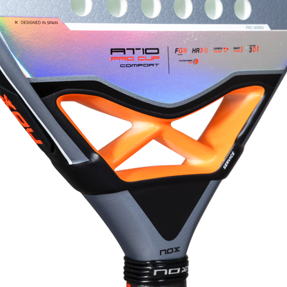 Padel racket NOX 2025 AT10 Pro Cup COMFORT by Agustin Tapia