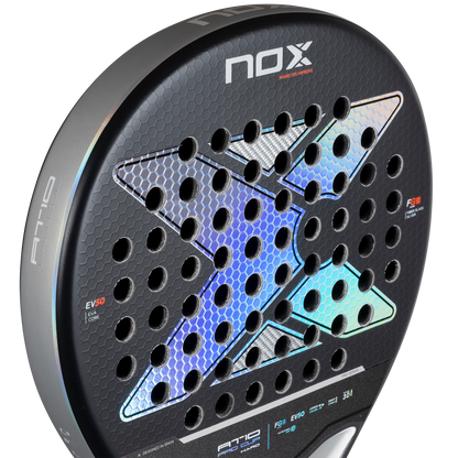 Padelio raketė NOX 2025 AT10 Pro Cup HARD by Agustin Tapia