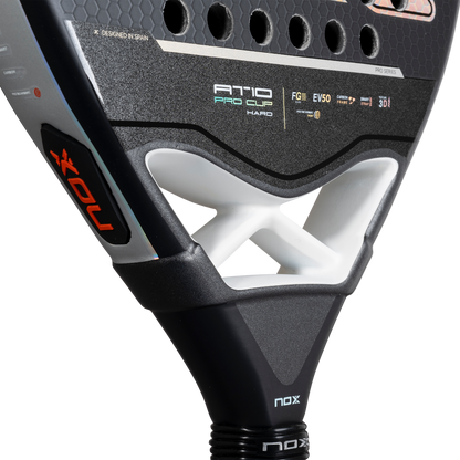 Padelio raketė NOX 2025 AT10 Pro Cup HARD by Agustin Tapia