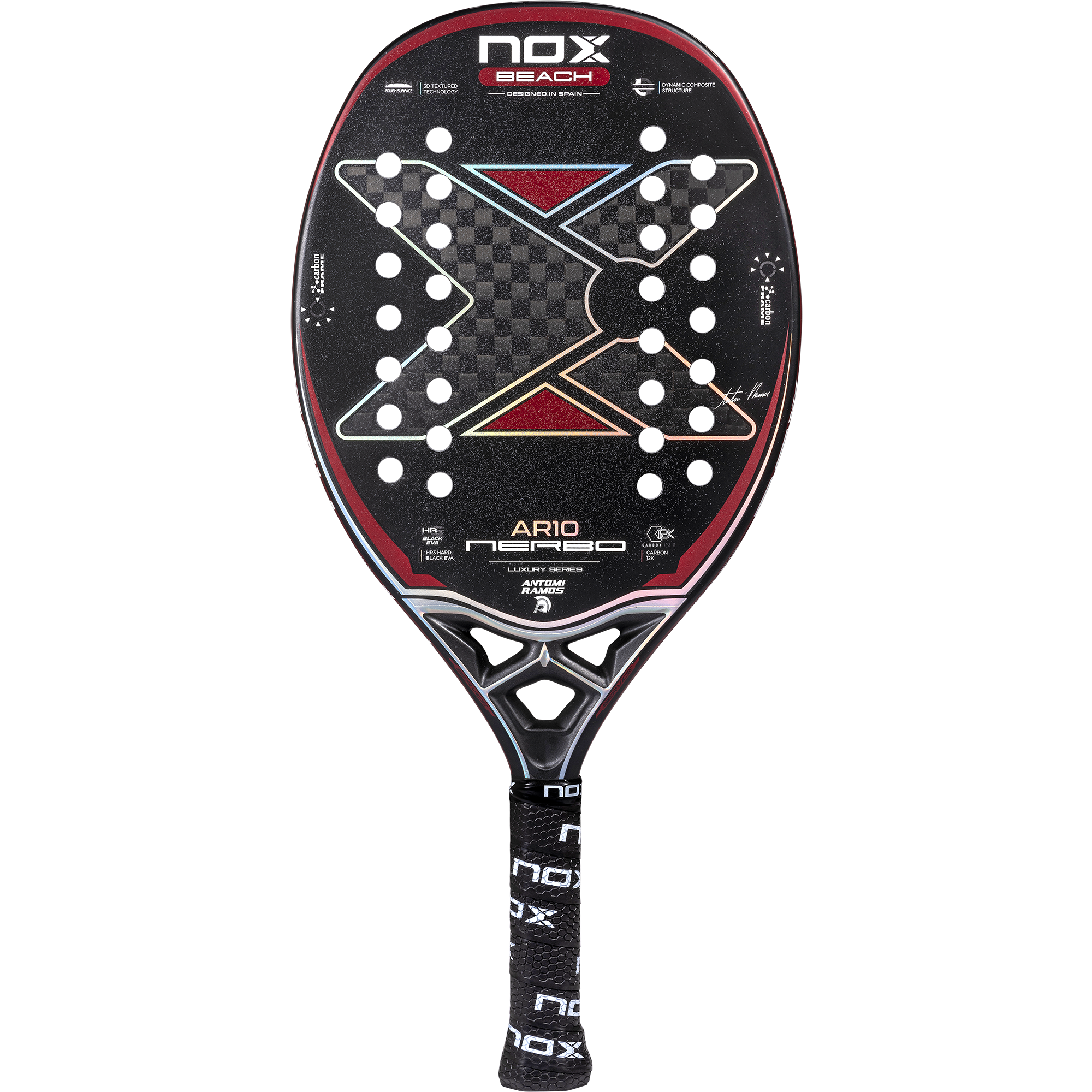 NOX AR10 Nebo Luxury Beach Tennis Racket