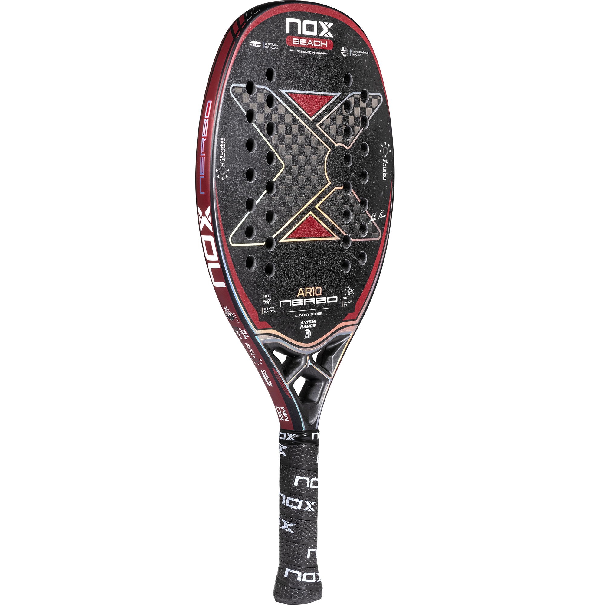 NOX AR10 Nebo Luxury Beach Tennis Racket