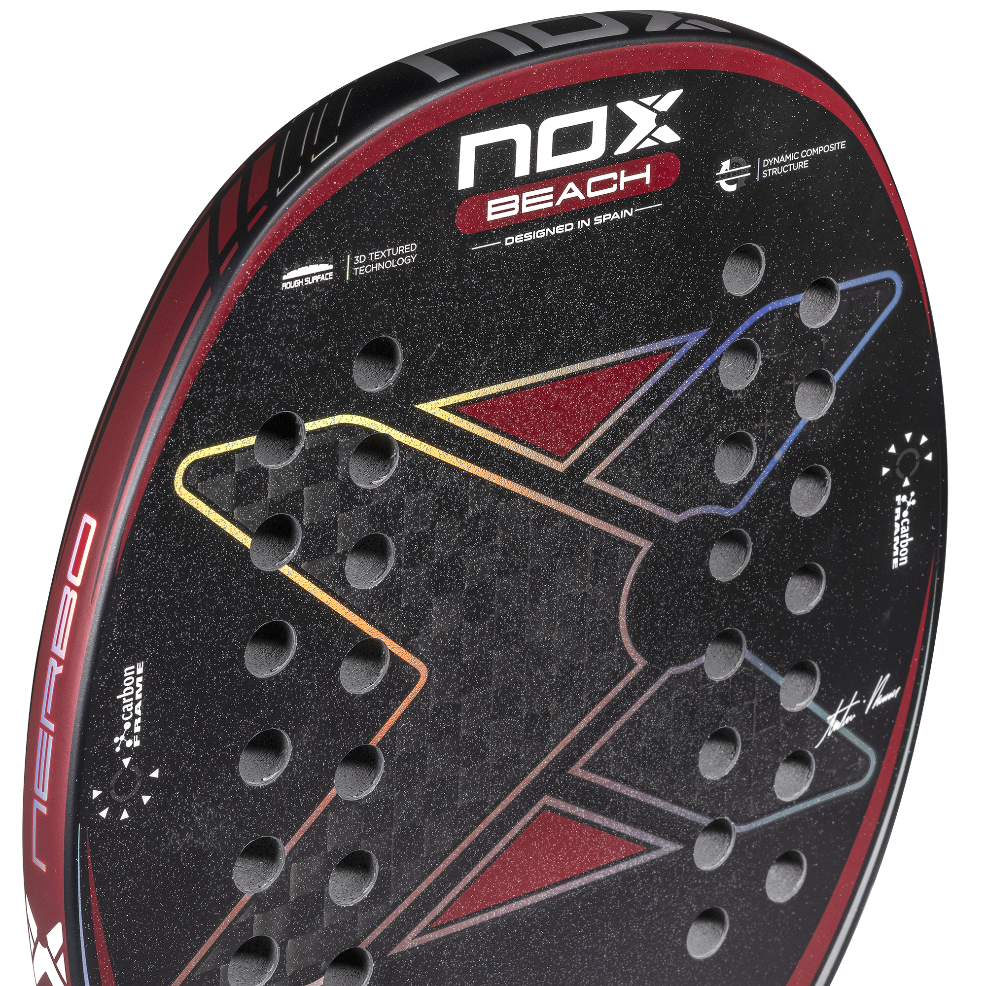 NOX AR10 Nebo Luxury Beach Tennis Racket