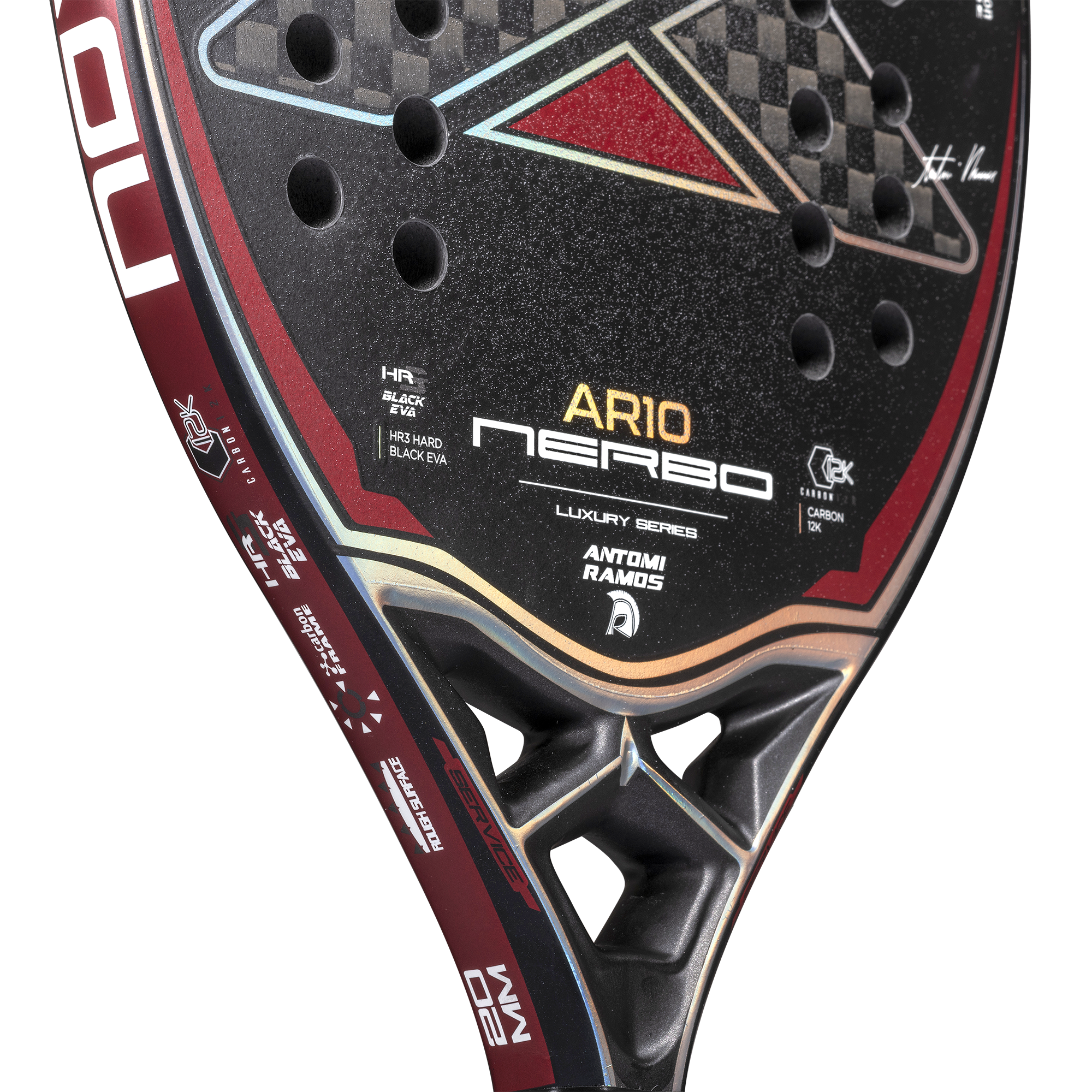 NOX AR10 Nebo Luxury Beach Tennis Racket