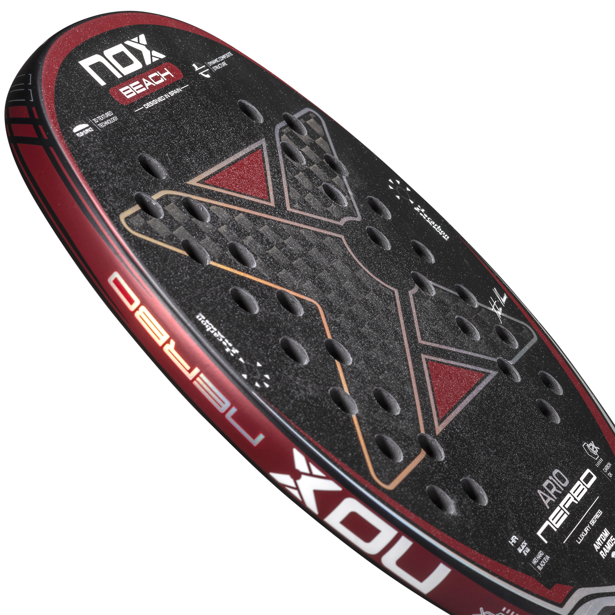 NOX AR10 Nebo Luxury Beach Tennis Racket