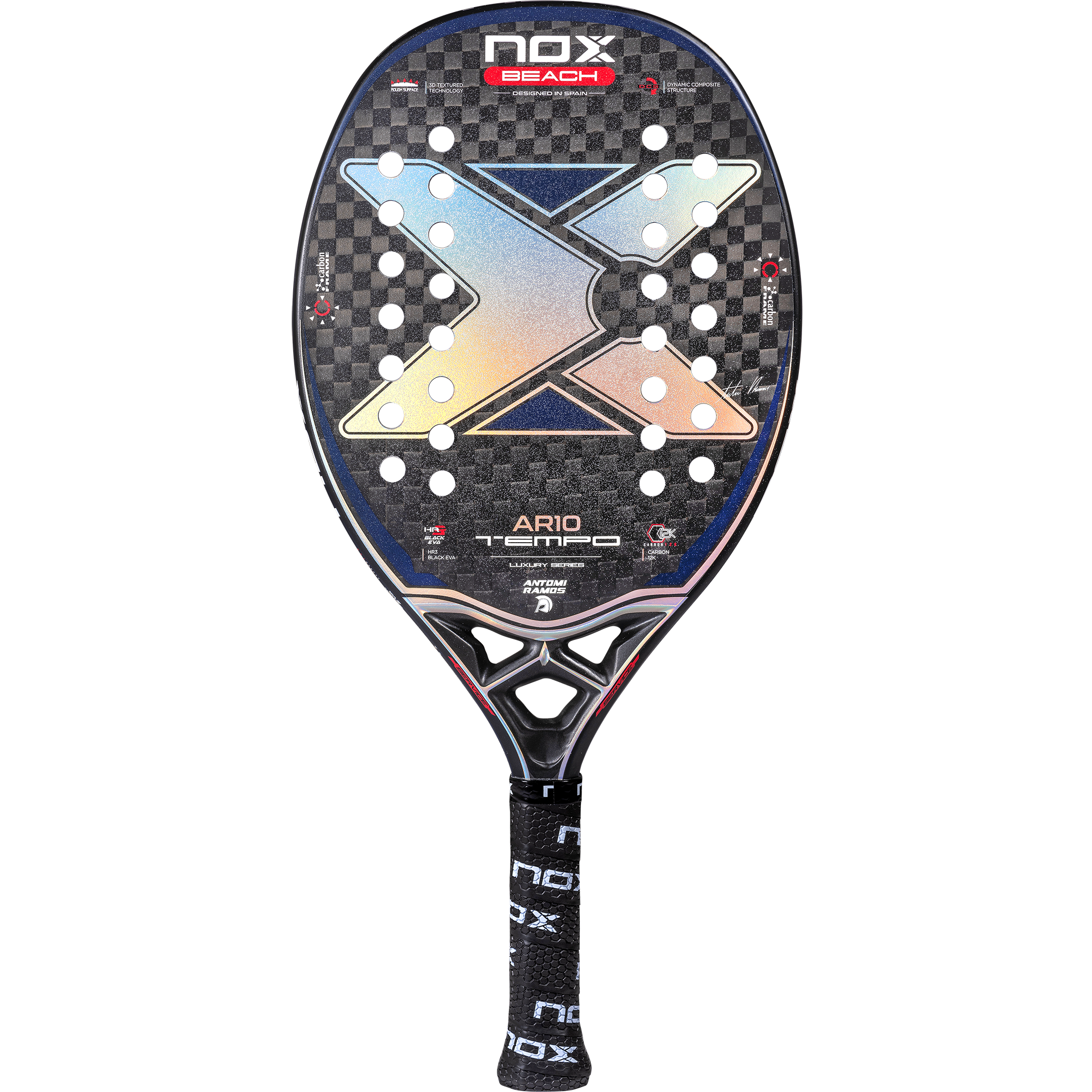 Nox Ar10 Tempo Beach Tennis Racket