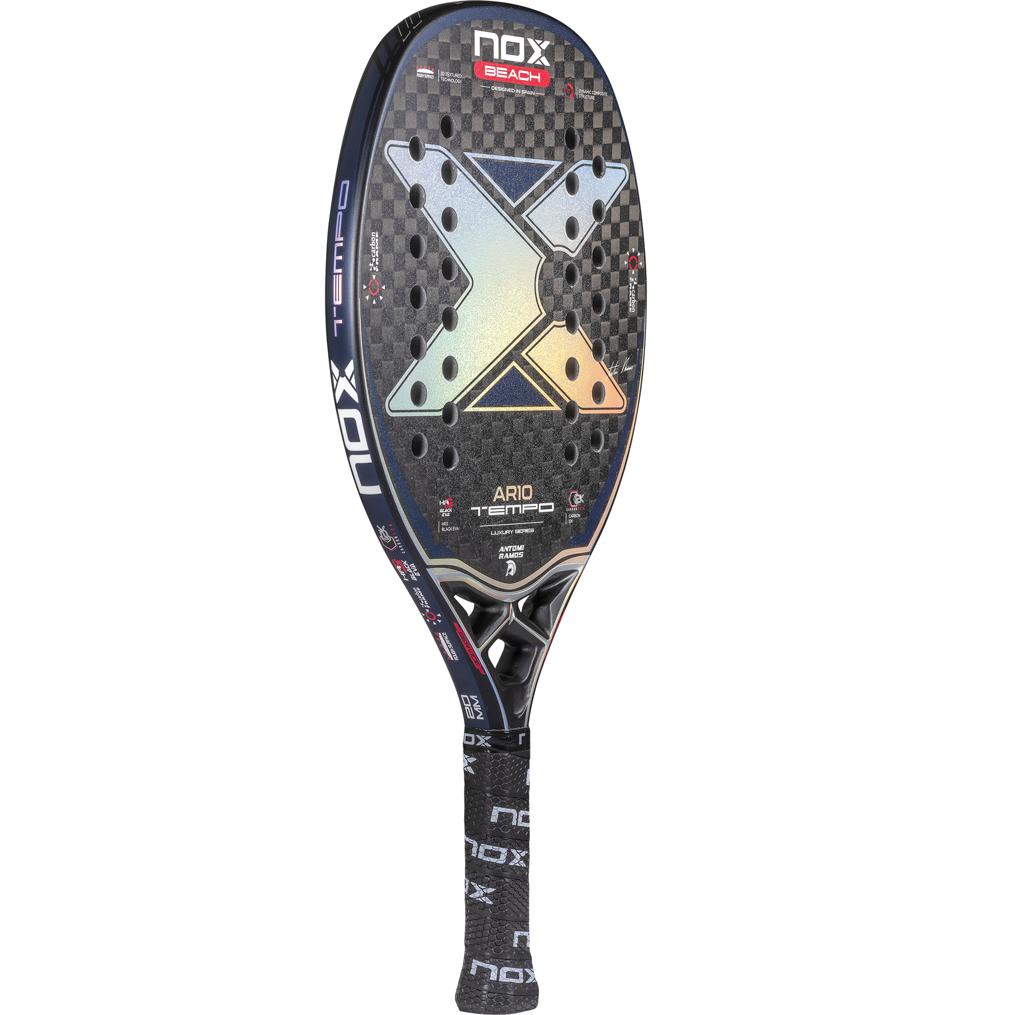 Nox Ar10 Tempo Beach Tennis Racket
