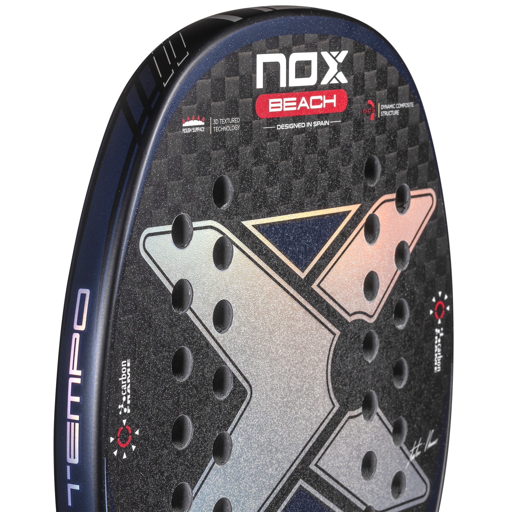 Nox Ar10 Tempo Beach Tennis Racket