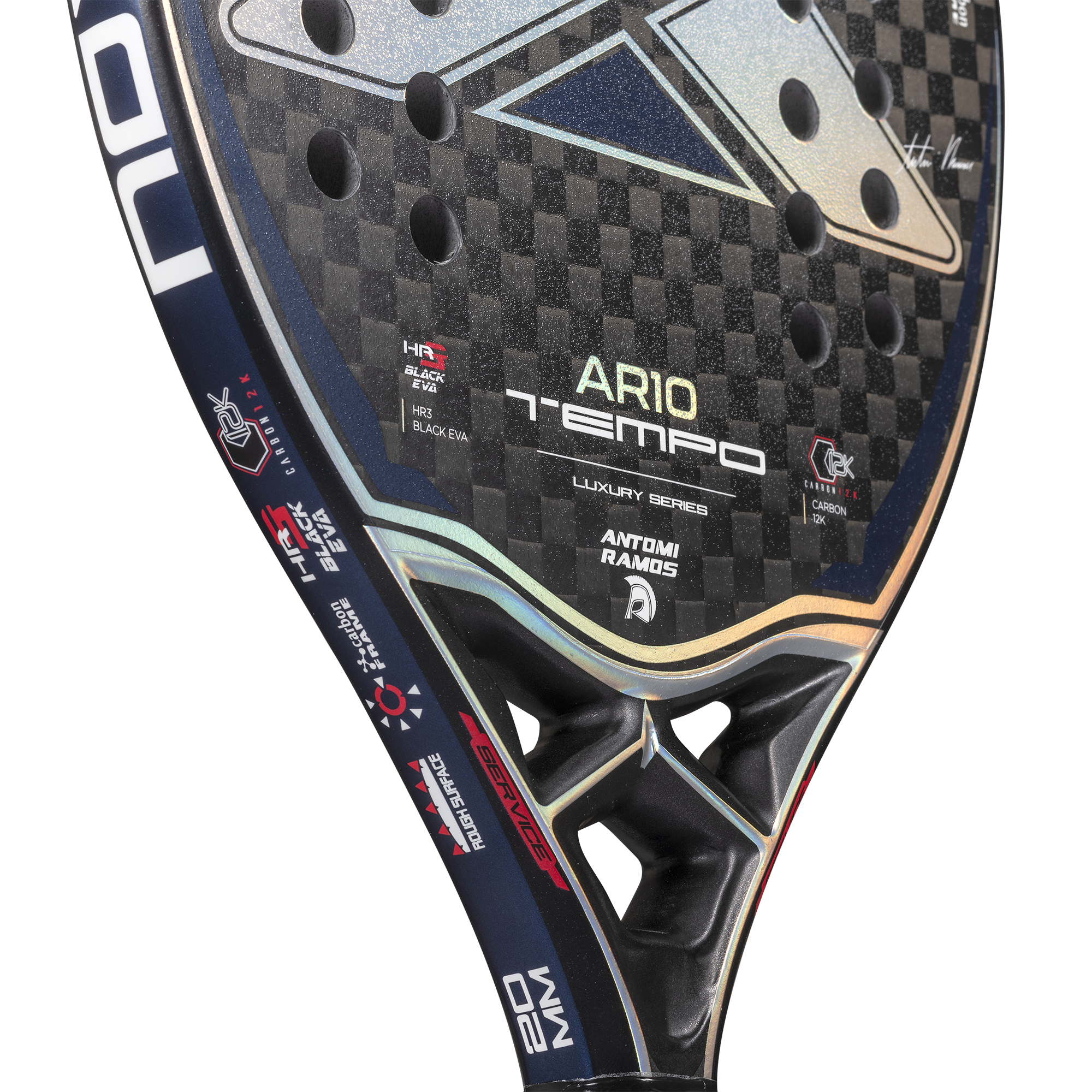 Nox Ar10 Tempo Beach Tennis Racket