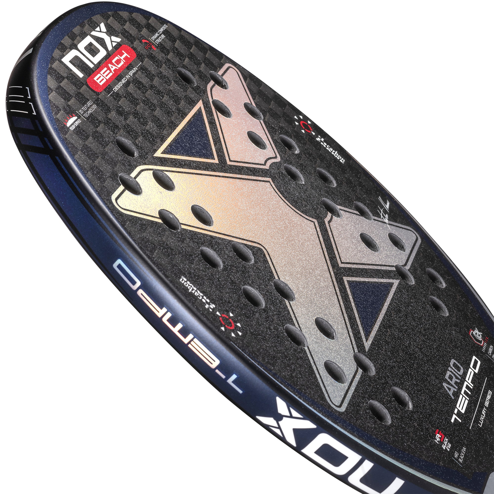 Nox Ar10 Tempo Beach Tennis Racket