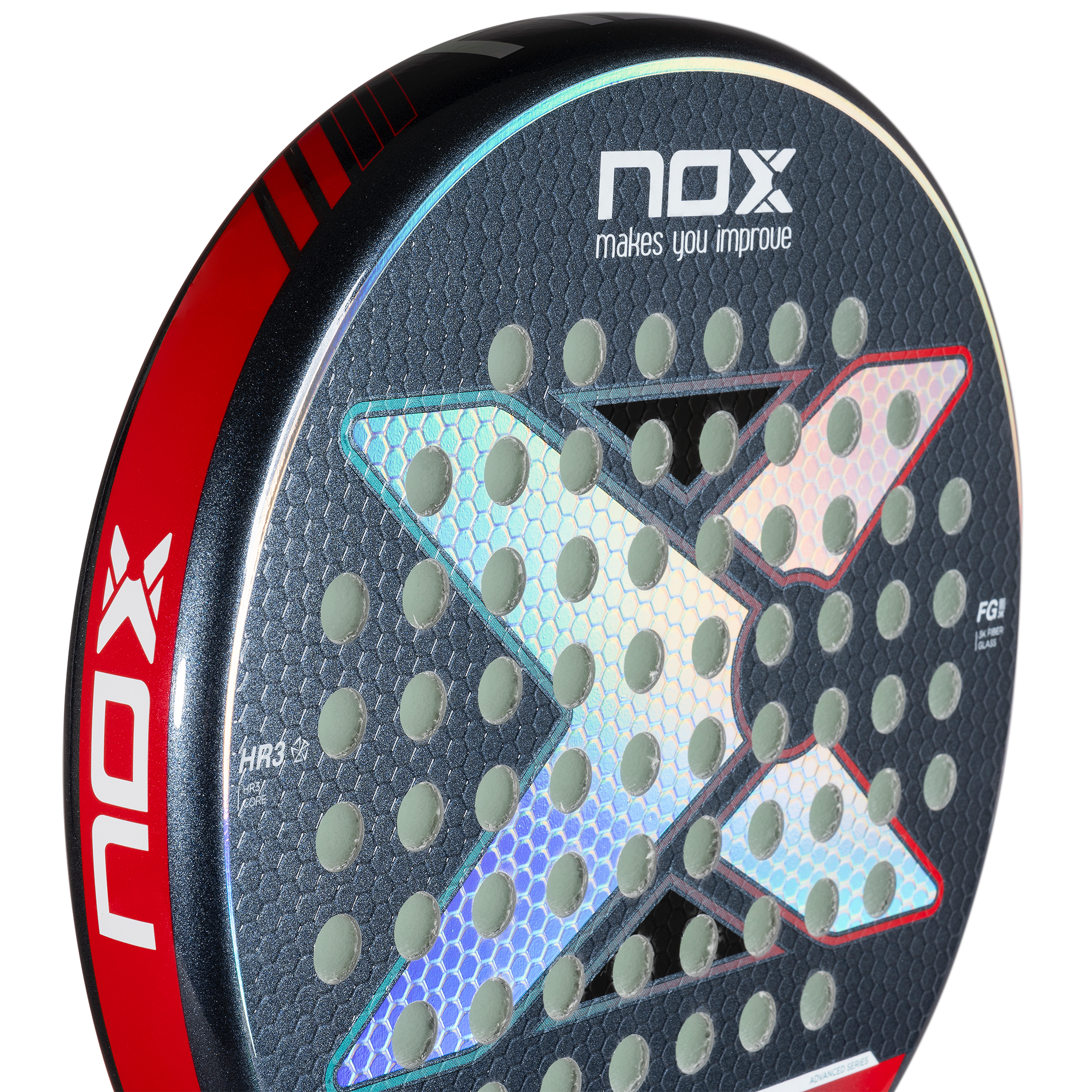NOX EQUATION Light W Advanced 2025 paddle racket