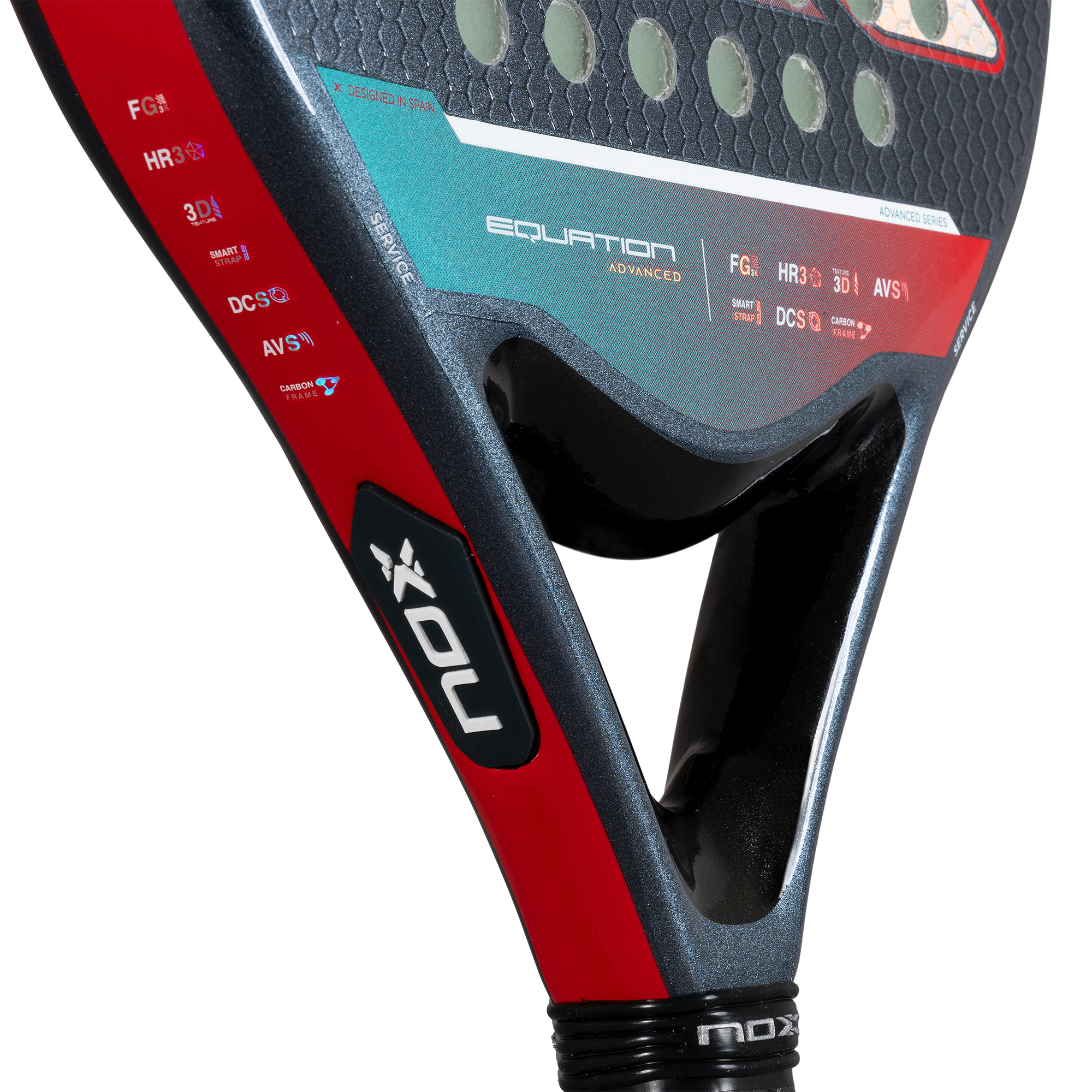 NOX EQUATION Light W Advanced 2025 paddle racket