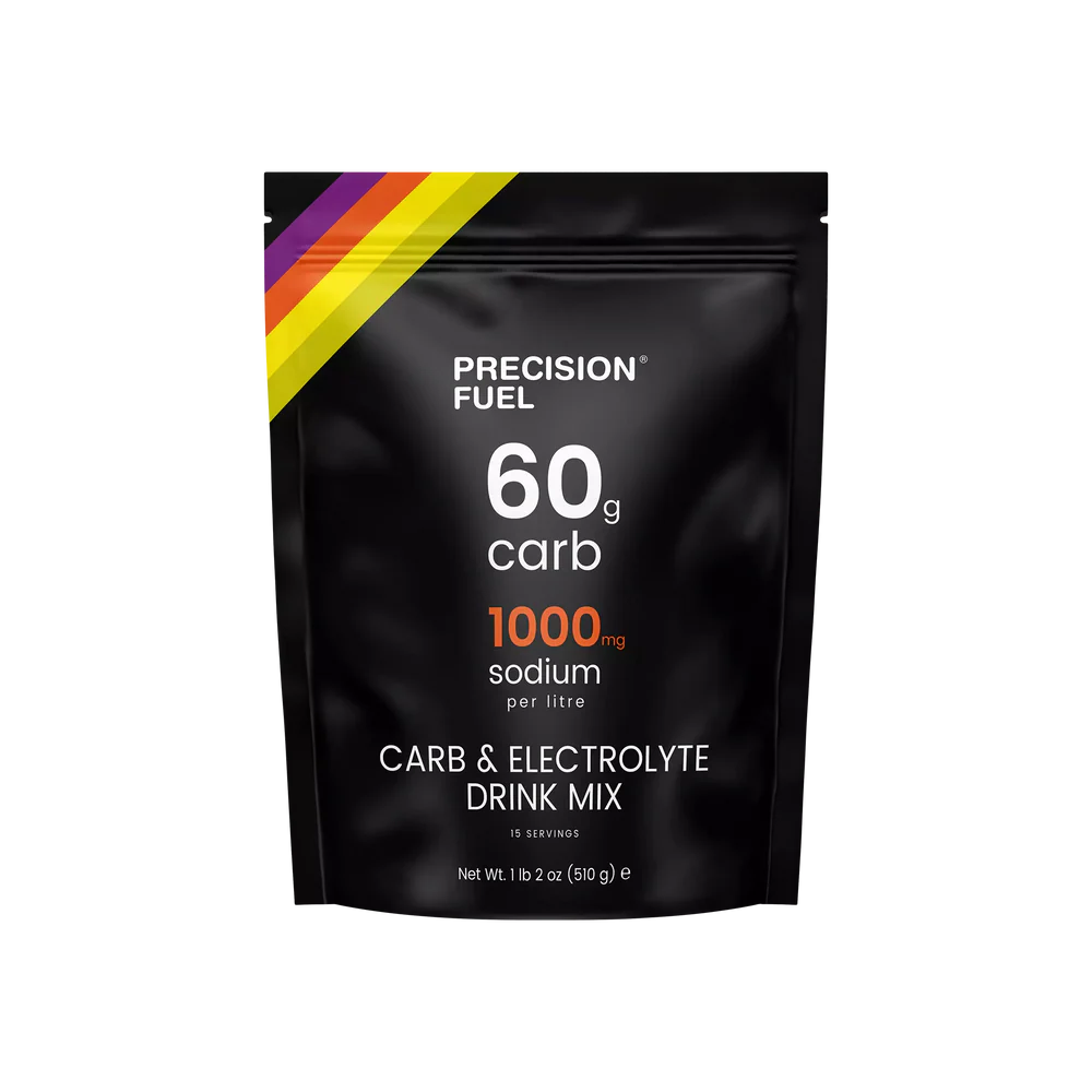 Precision Fuel Carb & Electrolyte Drink Mix angliavandenių ir elektrolitų gėrimo milteliai