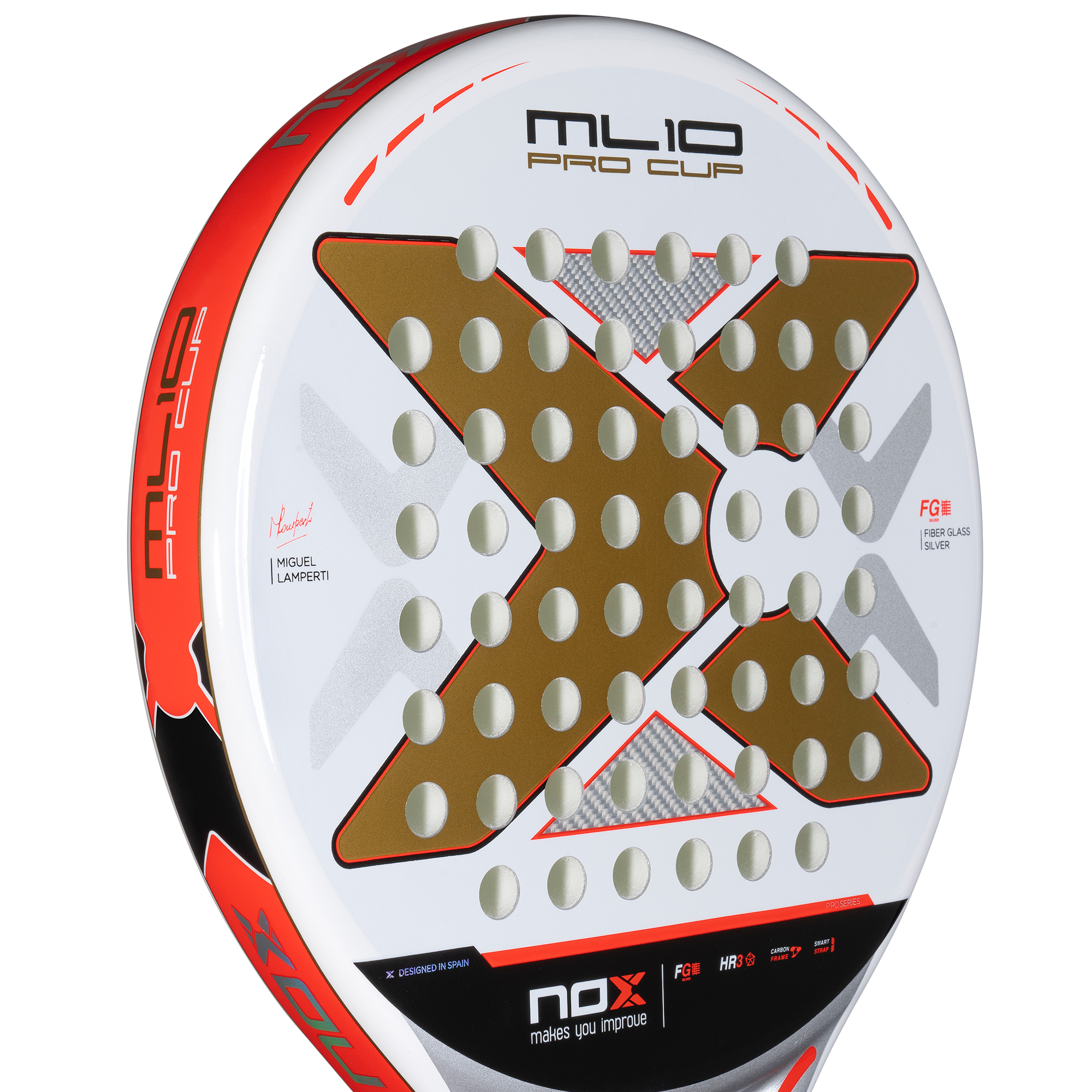 Paddle racket NOX 2025 ML10 Pro Cup COORP by Miguel Lamperti