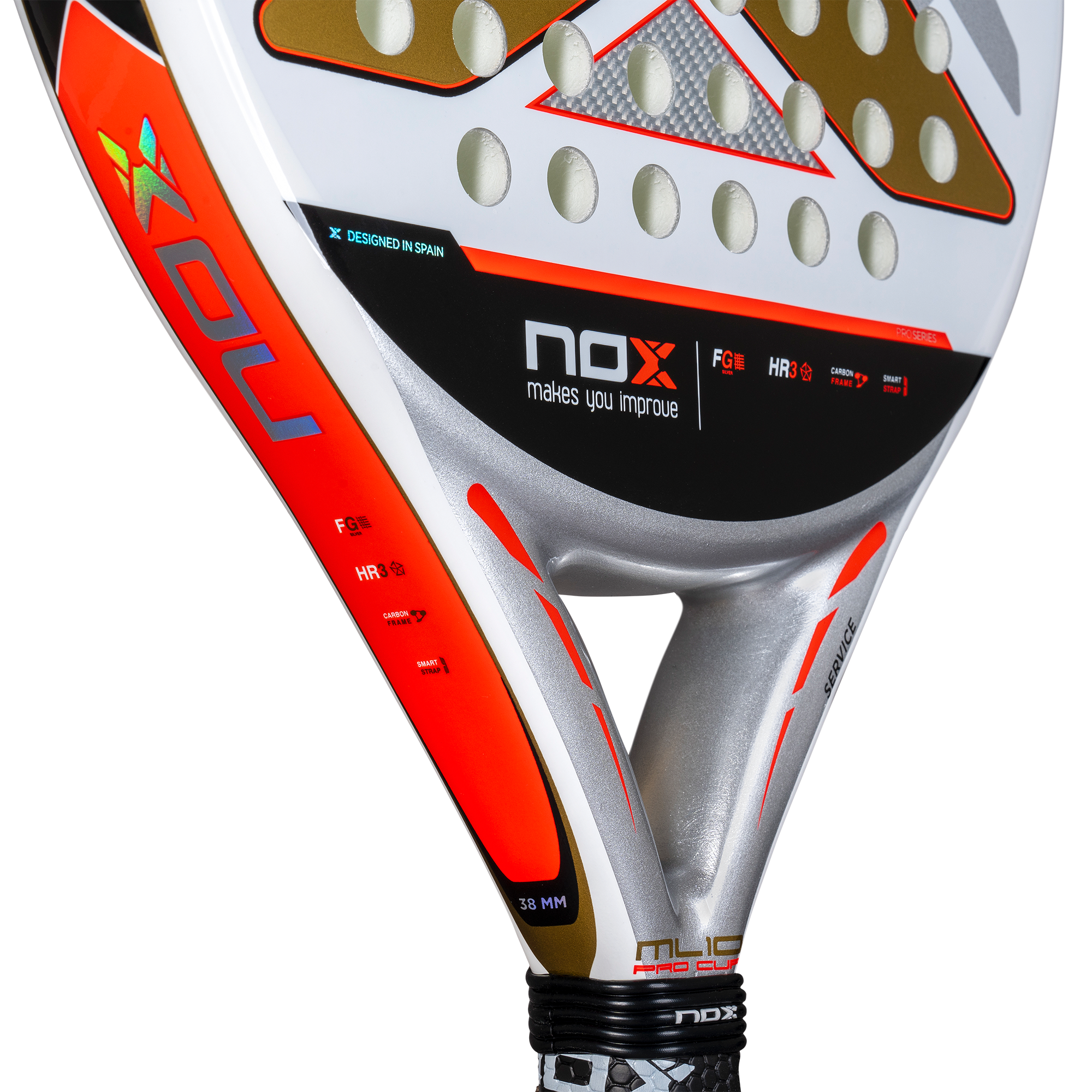 Paddle racket NOX 2025 ML10 Pro Cup COORP by Miguel Lamperti