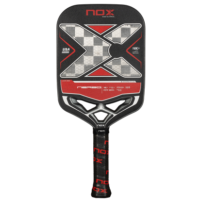 NOX LUXURY NERBO 18K ALUM-CARBON PickleBall raketė