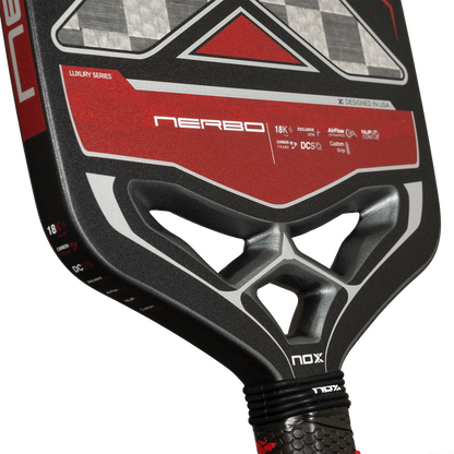 NOX LUXURY NERBO 18K ALUM-CARBON PickleBall raketė