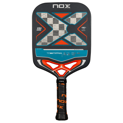 NOX LUXURY TEMPO 18K ALUM-CARBON PickleBall racket