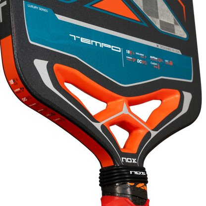 NOX LUXURY TEMPO 18K ALUM-CARBON PickleBall racket