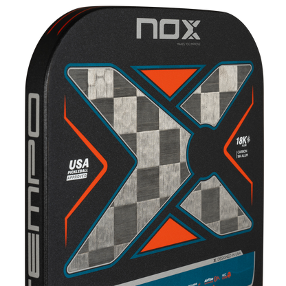 NOX LUXURY TEMPO 18K ALUM-CARBON PickleBall racket