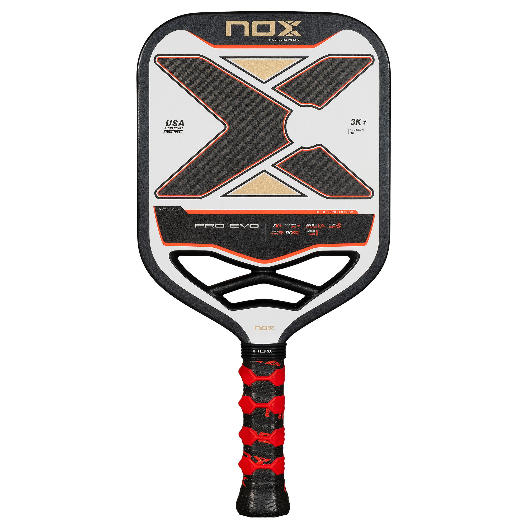 PickleBall racket NOX PRO EVO 3K CARBON