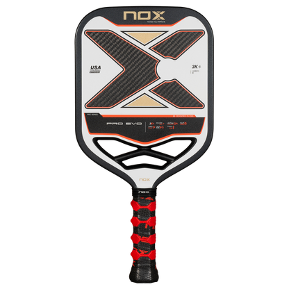 PickleBall raketė NOX PRO EVO 3K CARBON
