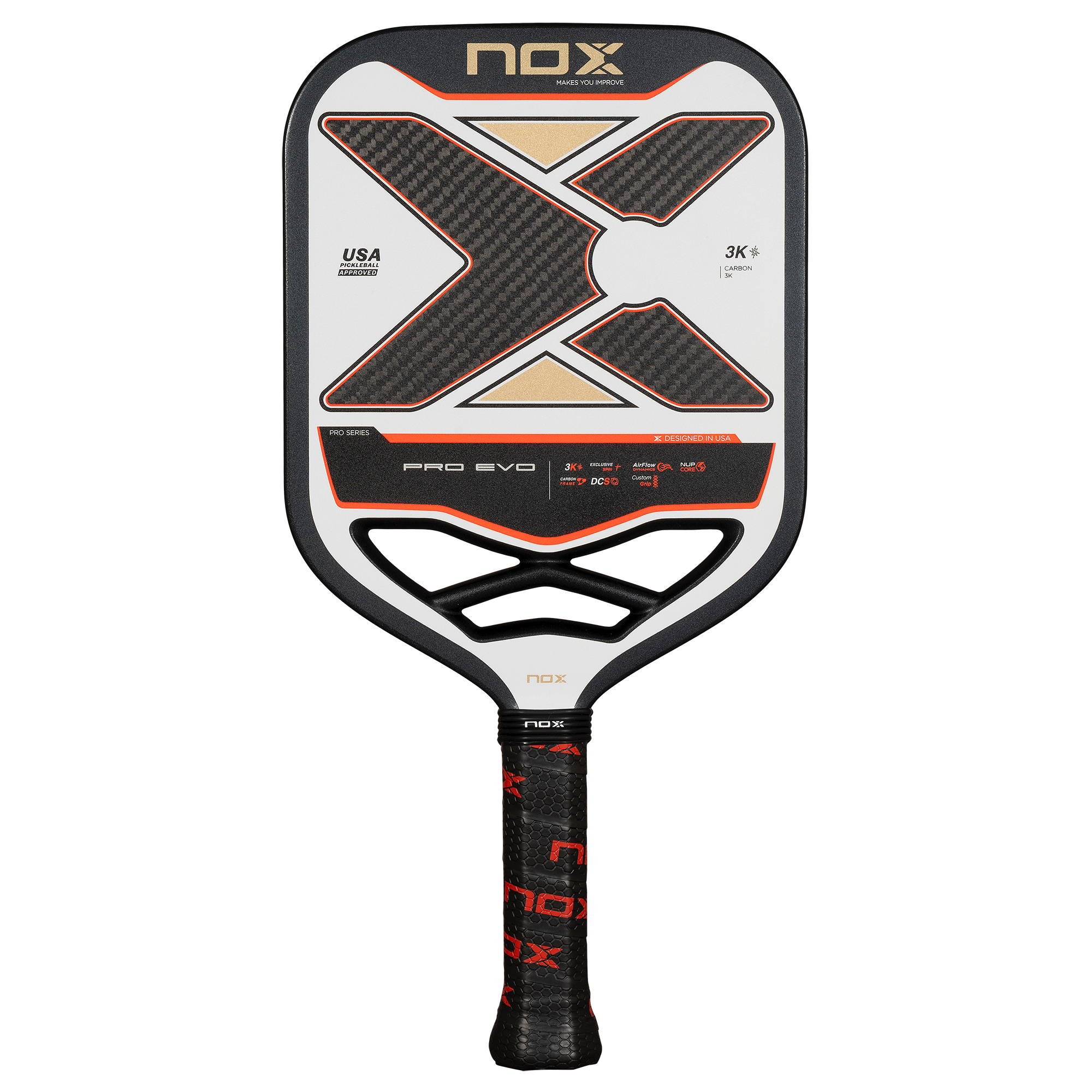 PickleBall racket NOX PRO EVO 3K CARBON