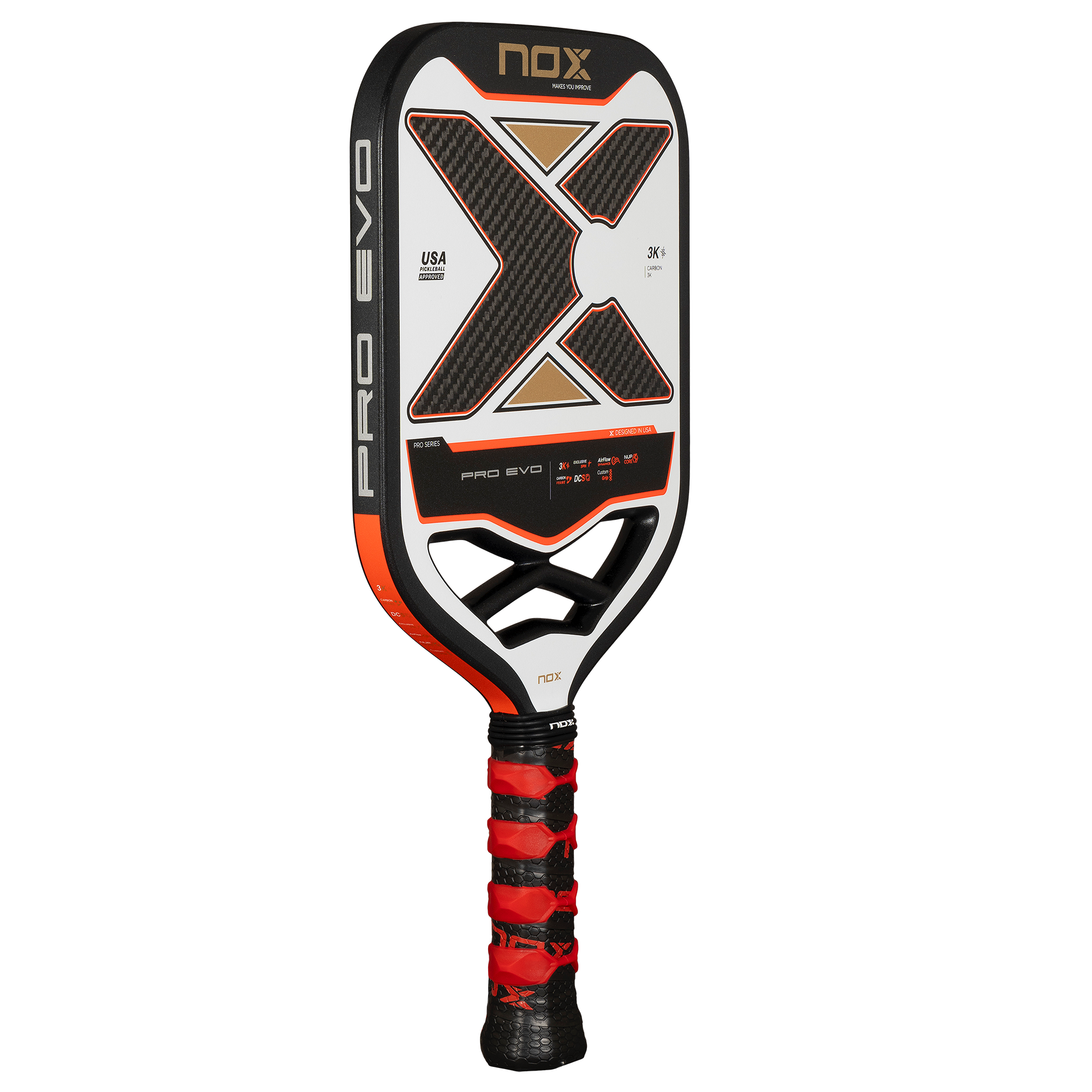 PickleBall racket NOX PRO EVO 3K CARBON