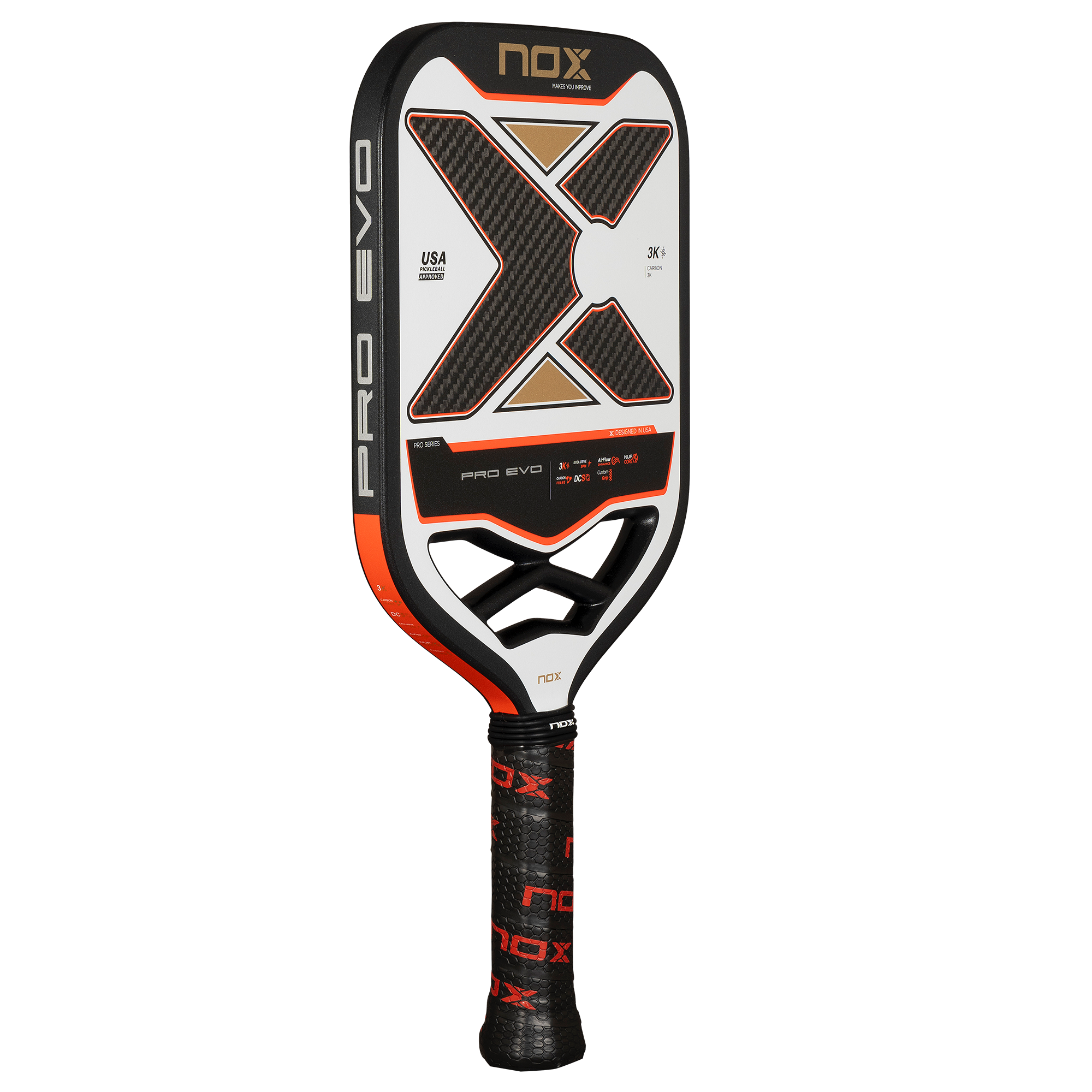PickleBall racket NOX PRO EVO 3K CARBON
