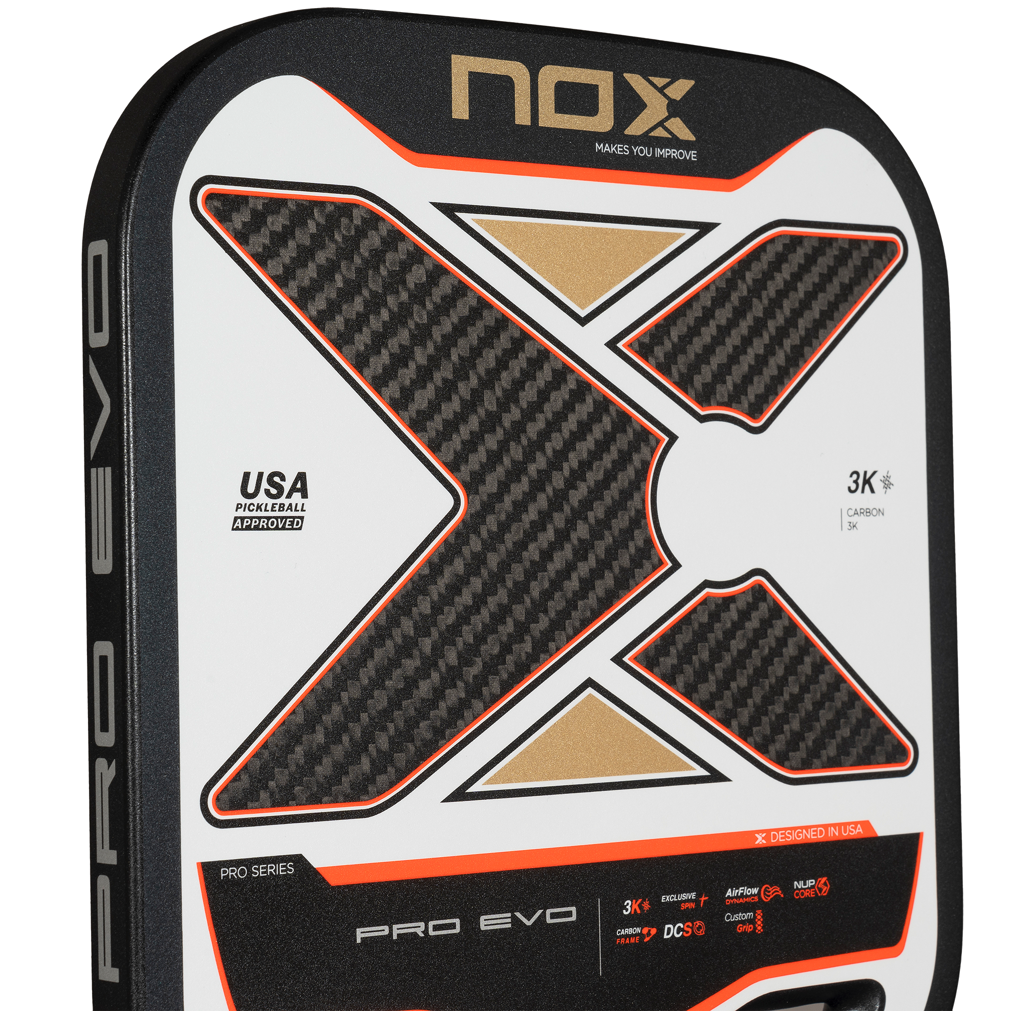 PickleBall racket NOX PRO EVO 3K CARBON