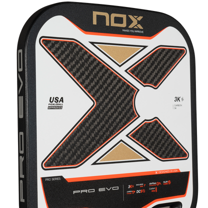 PickleBall raketė NOX PRO EVO 3K CARBON