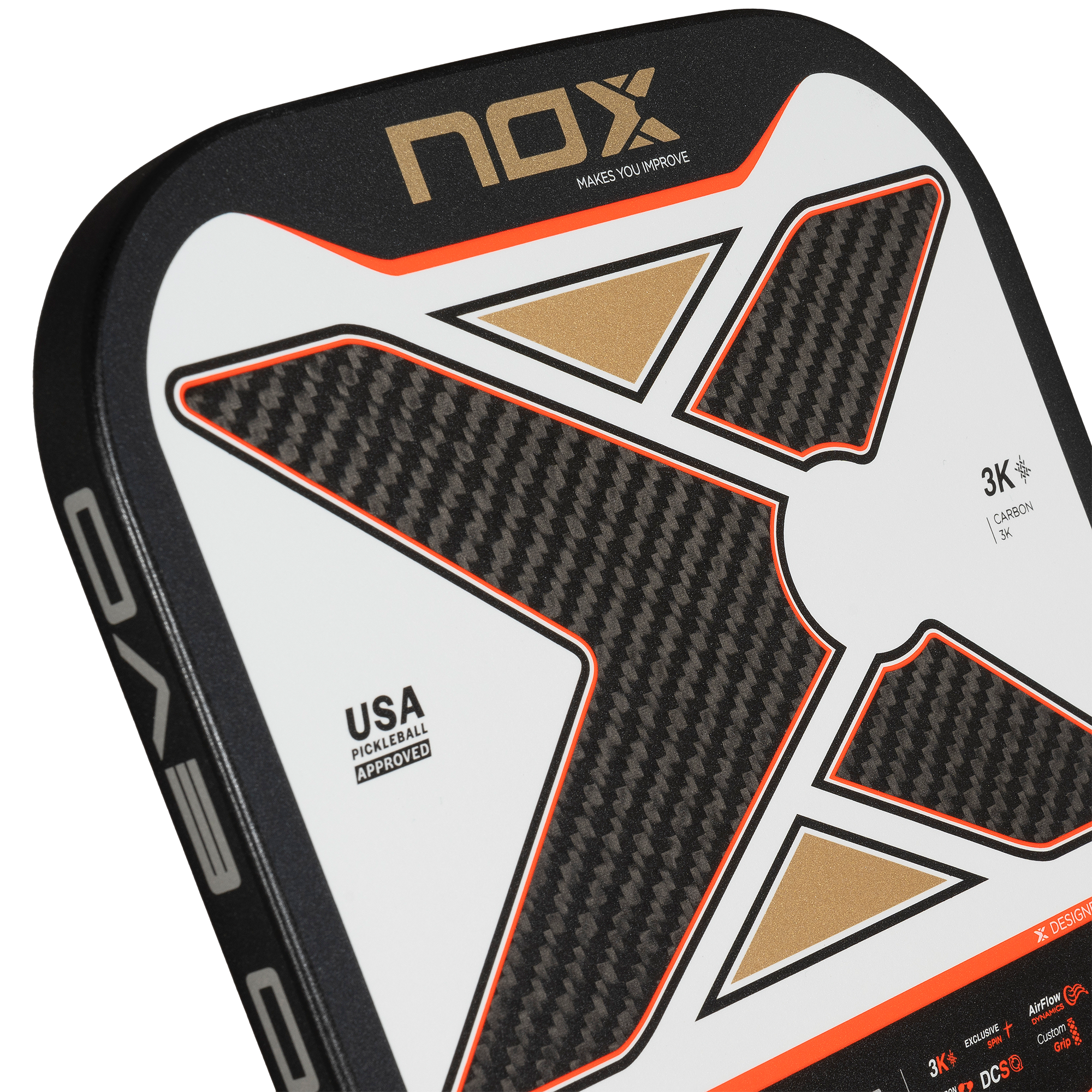 PickleBall racket NOX PRO EVO 3K CARBON