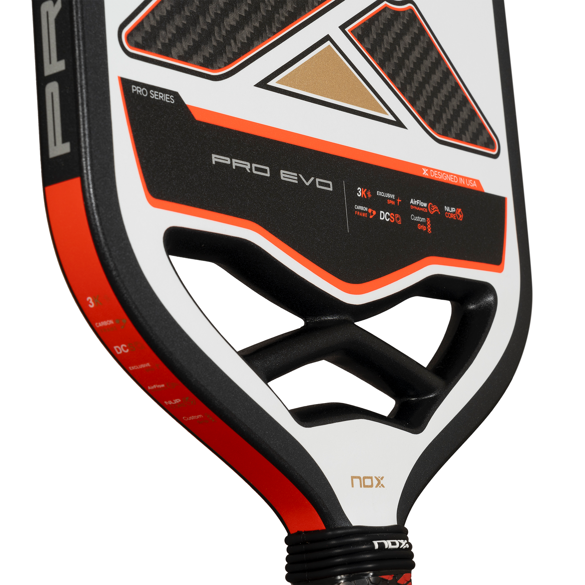 PickleBall racket NOX PRO EVO 3K CARBON