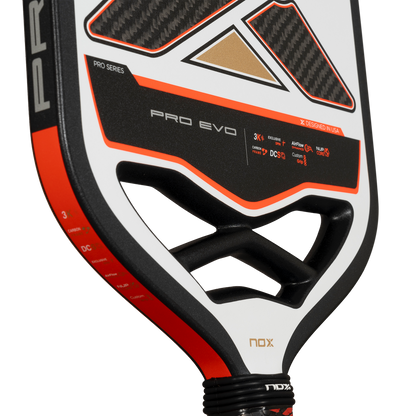 PickleBall raketė NOX PRO EVO 3K CARBON