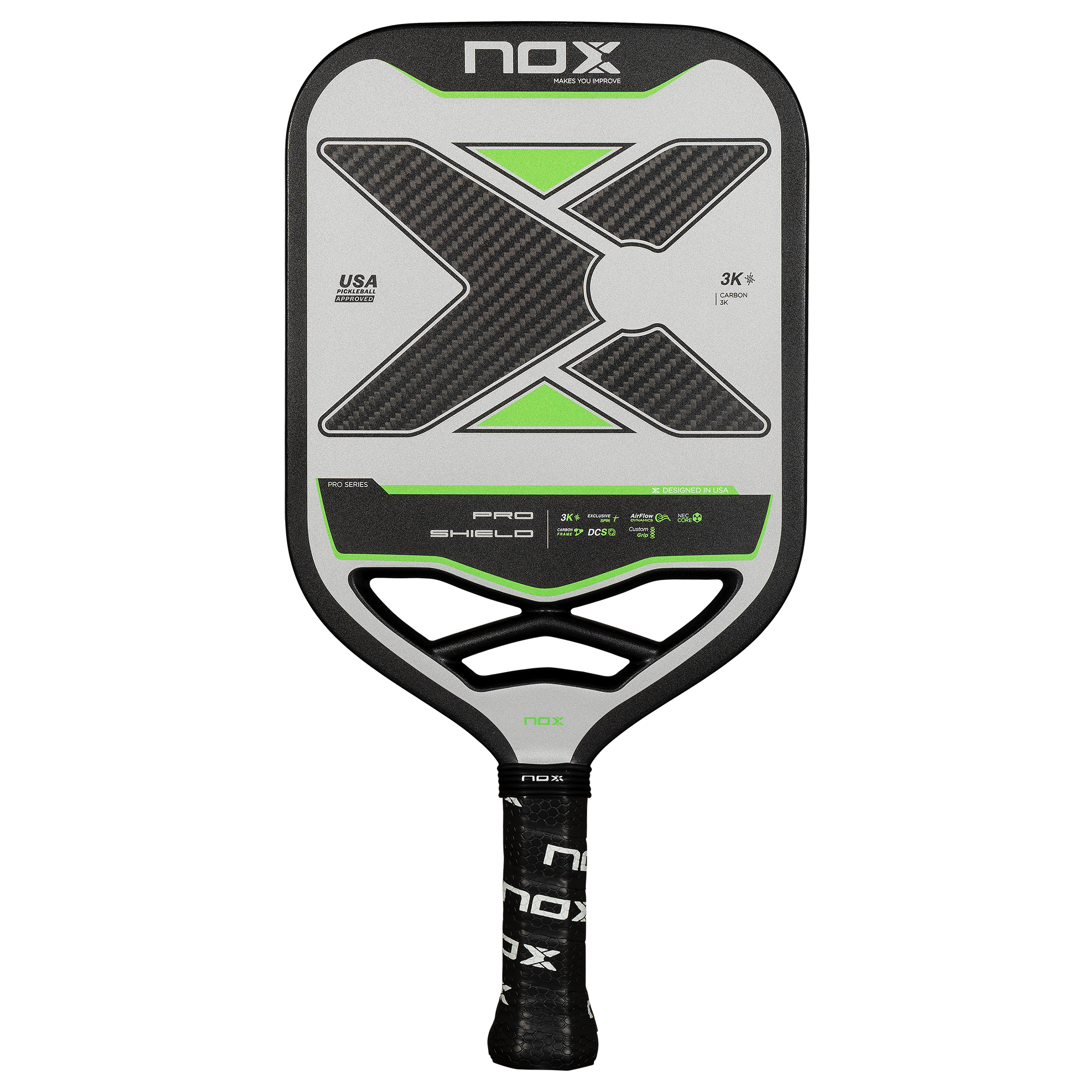 PickleBall racket NOX PRO SHIELD 3K CARBON