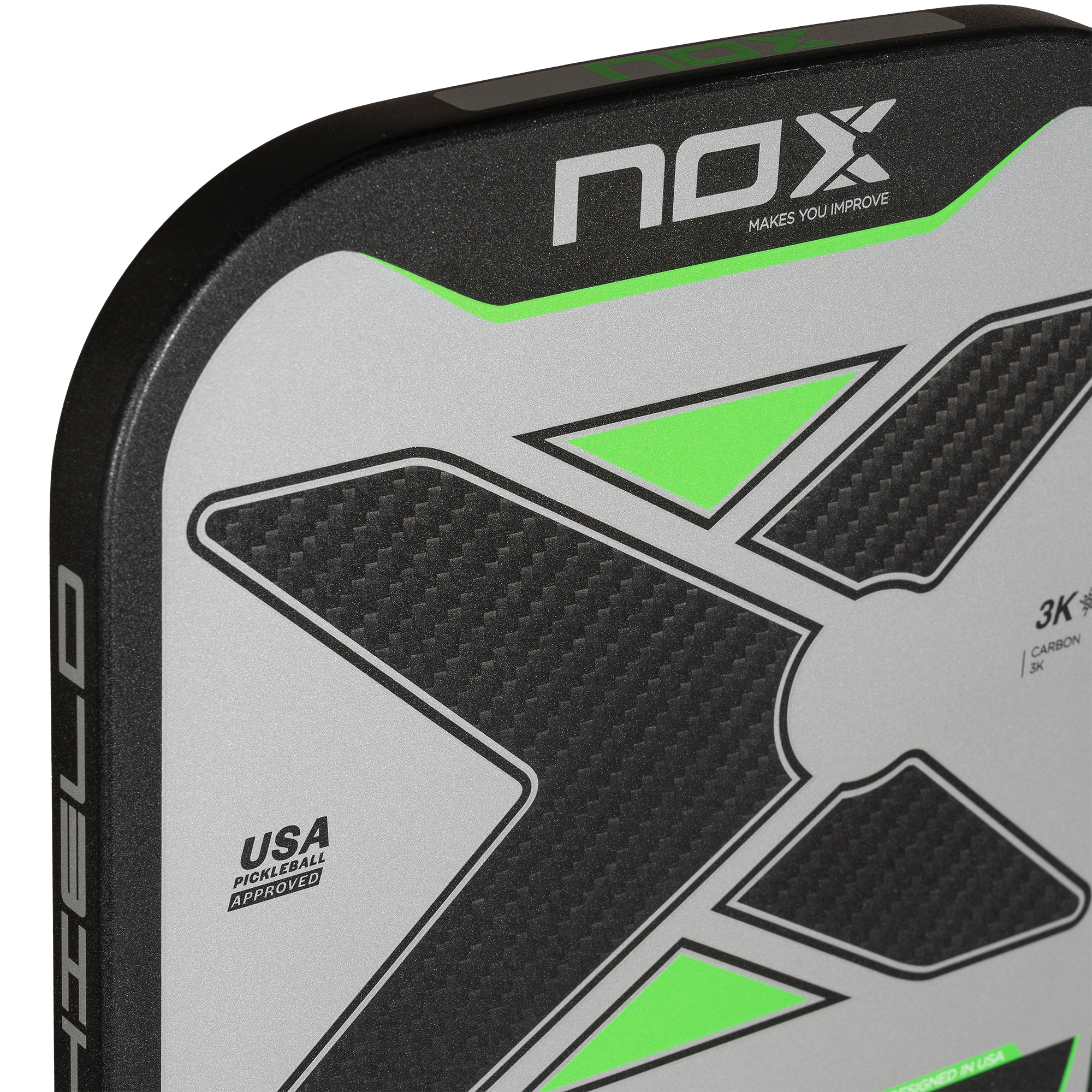 PickleBall racket NOX PRO SHIELD 3K CARBON