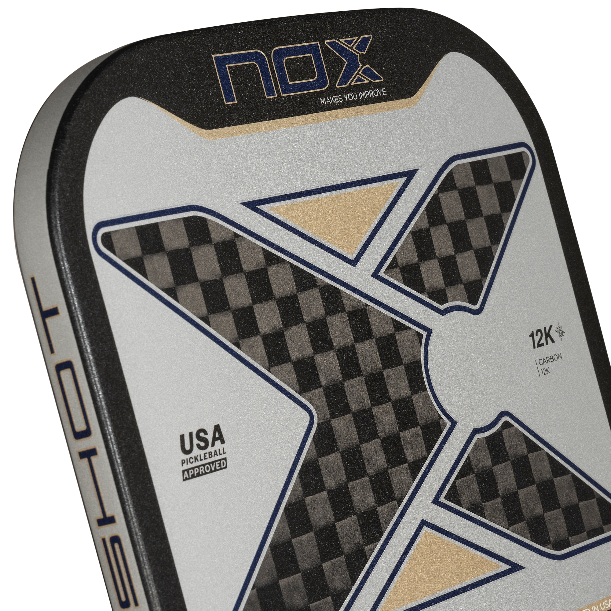 PickleBall racket NOX PRO SHOT RACKET 12K CARBON