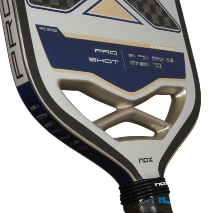 PickleBall raketė NOX PRO SHOT RACKET 12K CARBON