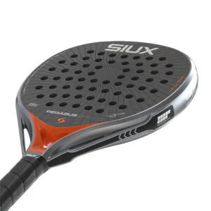 SIUX PEGASUS PRO 2026 Lava Orange padelio raketė