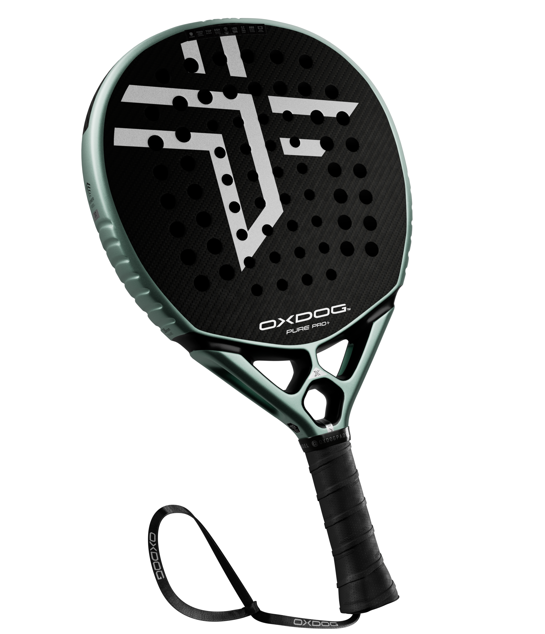 OXDOG PURE PRO+ Padelio raketė