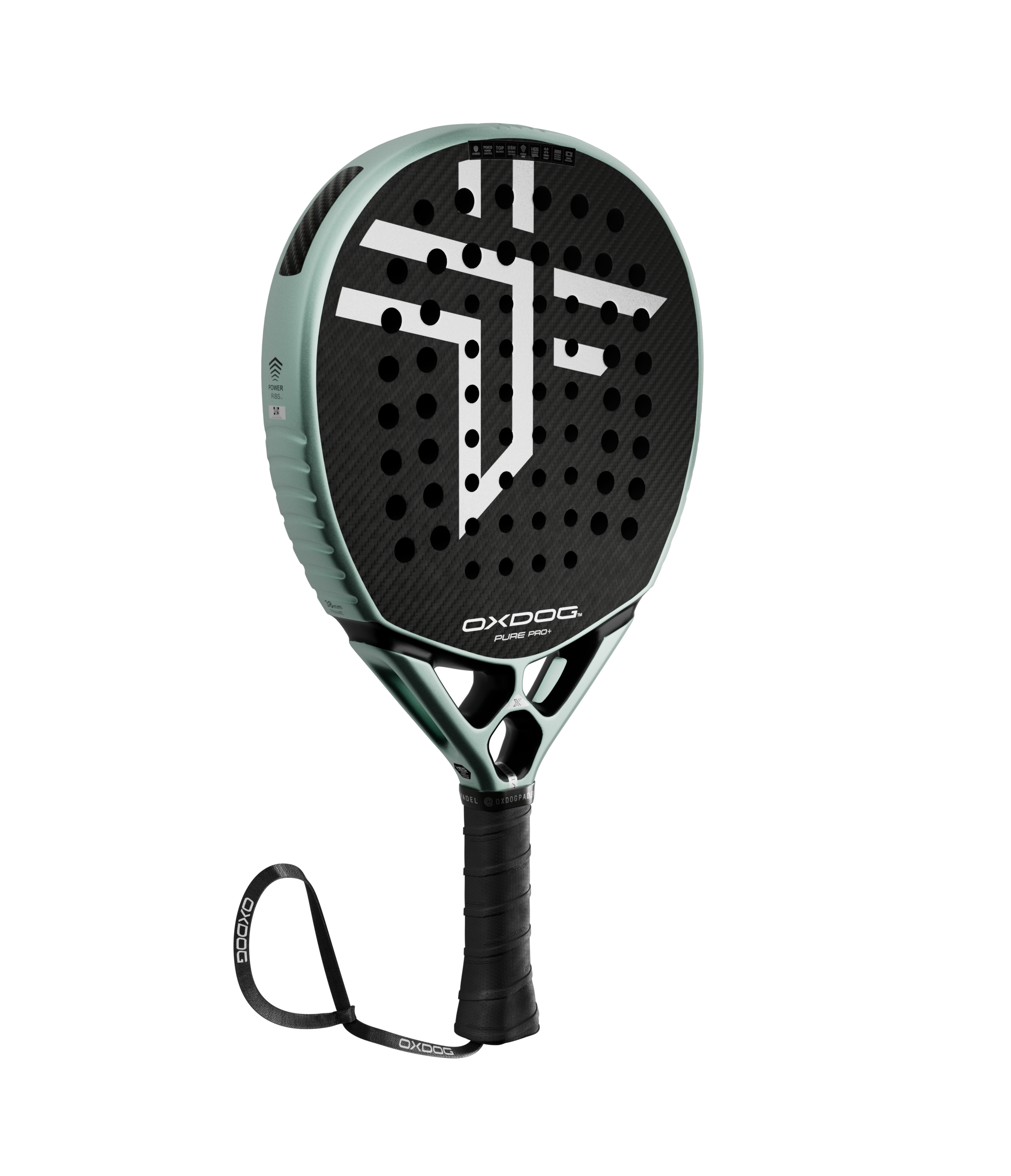 OXDOG PURE PRO+ Padelio raketė