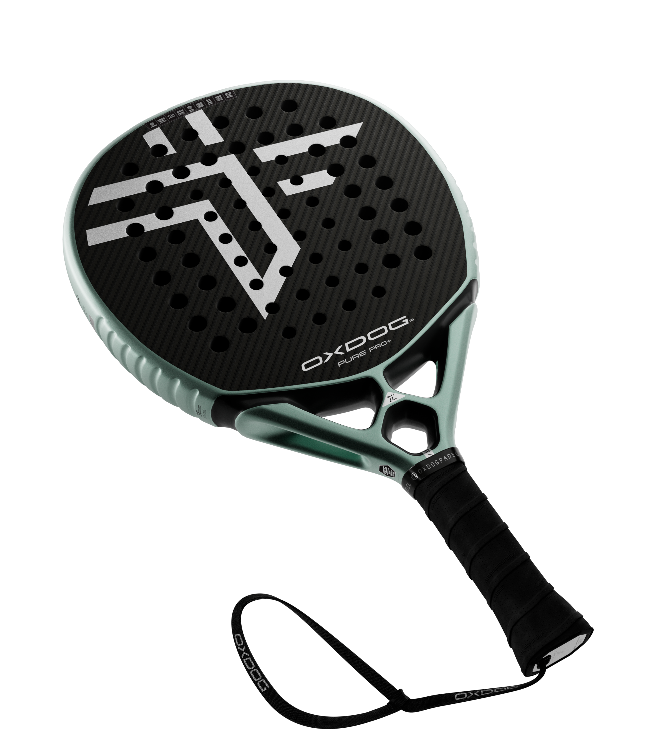 OXDOG PURE PRO+ Padelio raketė